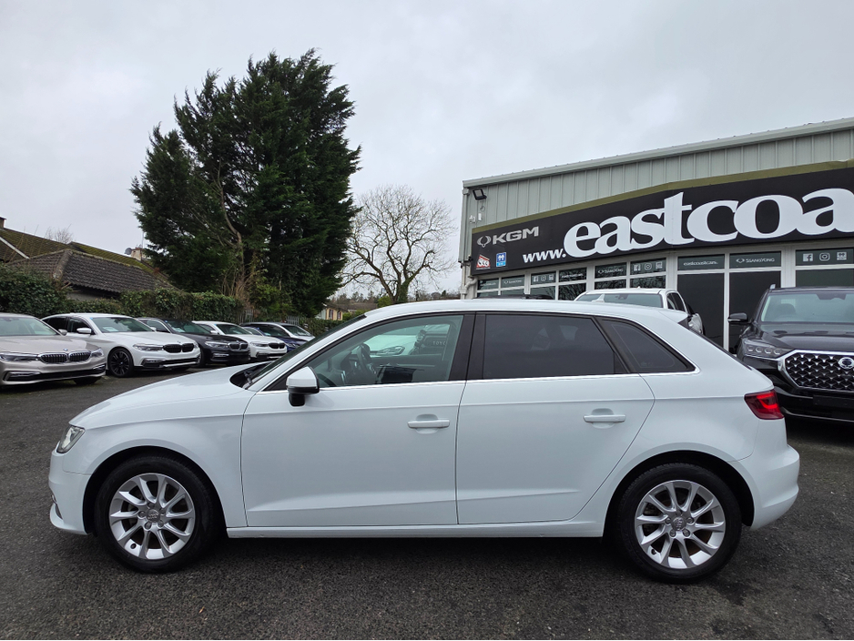 2015 Audi A3 1.4 TFSI CRUISE CONTROLPRIVACY GLASS PARKING SENSORS - REV CAMERA - ALLOYS - LOW TAX BAND €14,450