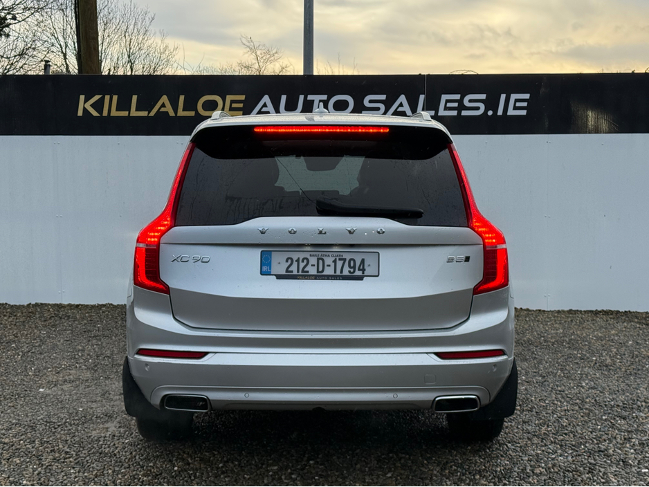 2021 Volvo XC90 2.0D B5 AWD MOMENTUM 5DR AUTO 7 SEAT €48,950