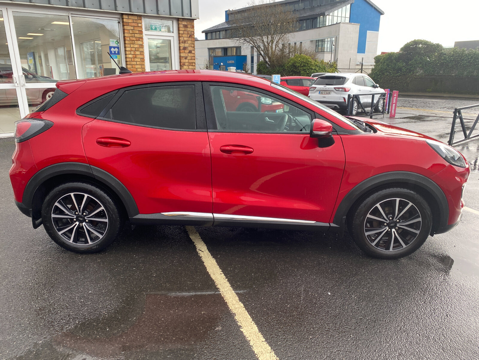 2024 Ford Puma 1.0L EcoBoost Hybrid 125PS Titanium €23,950