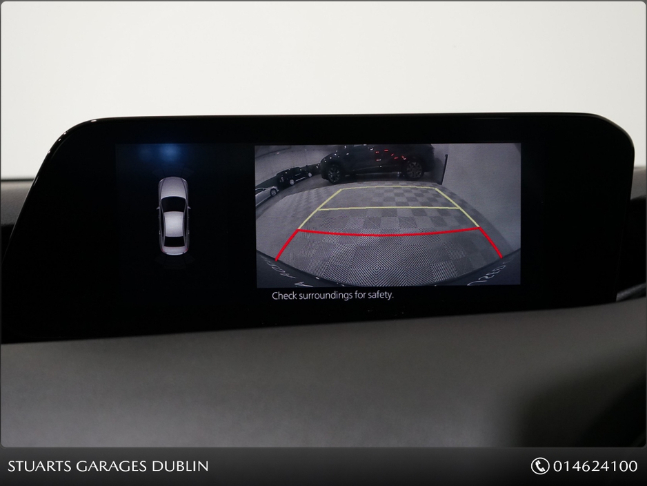 2021 Mazda Mazda3 GSL 4DR @MAZDA SOUTH DUBLIN, 2.0 186PS SKY-X GSL 4DR* KEYLESS, REAR CAMERA, DUAL CLIMATE, PDC FRONT AND REAR, HEADS UP, NAV, TRAFFIC SIGN RECOGNITION, €20,745