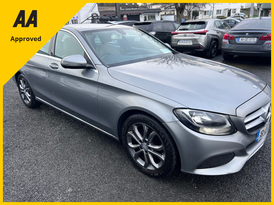 2016 Mercedes-Benz C Class 2016 MERCEDES C180 AVANTGARDE AUTO €16,950
