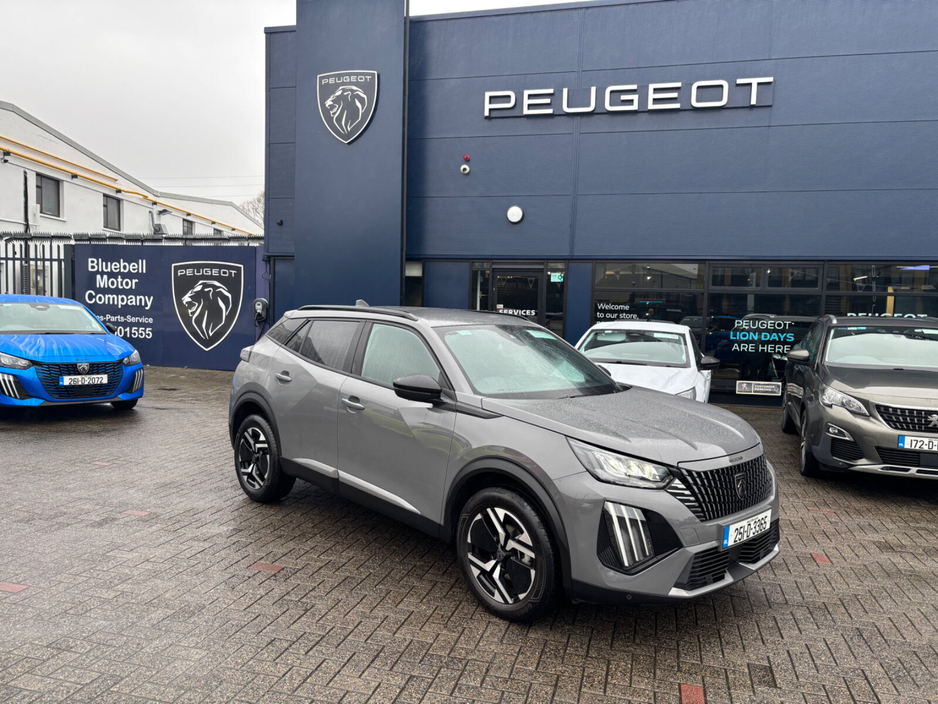2025 Peugeot 2008 1.2 Puretech 100bhp Allure €26,950
