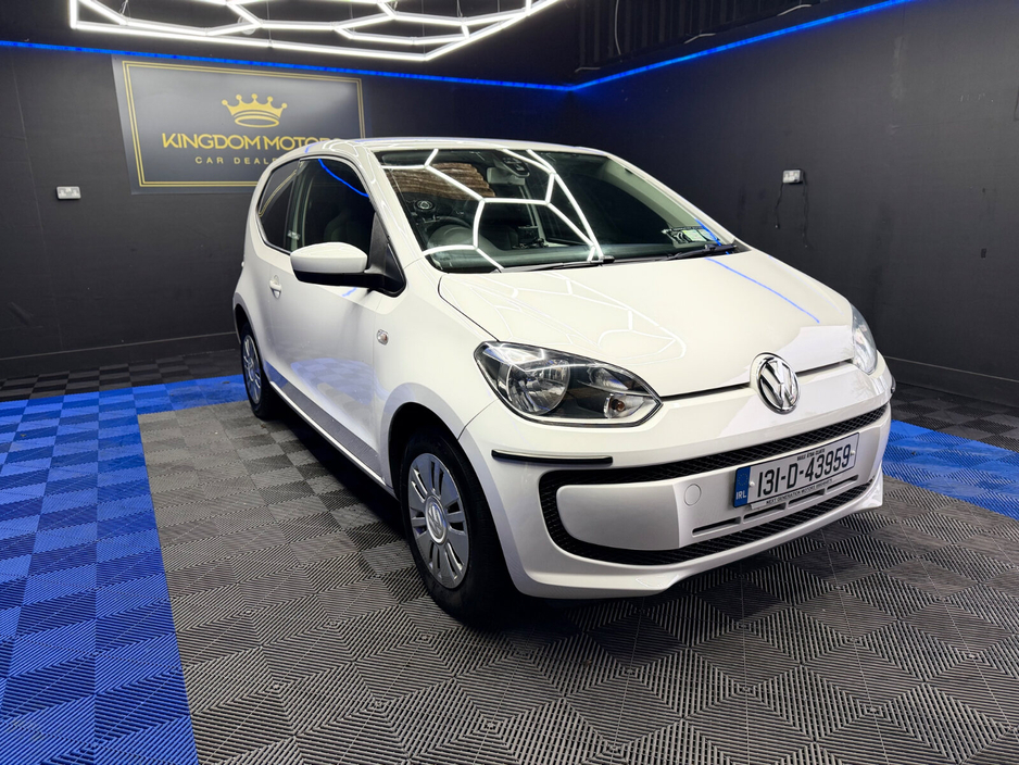 2013 Volkswagen up! 1.0 75BHP TAKE UP €6,300