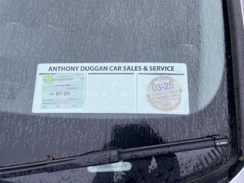 2017 Audi A3 1.6TDI 116 SE €16,995