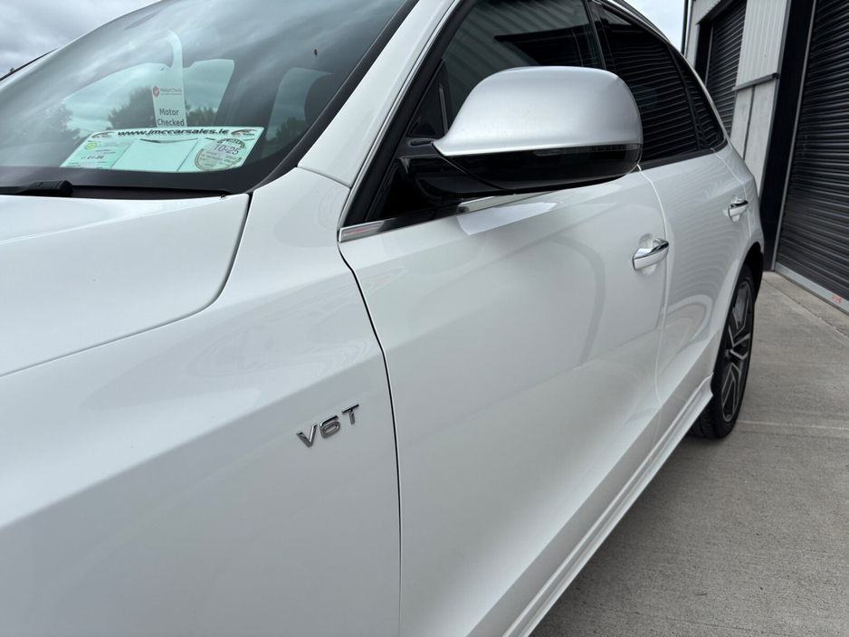 2016 Audi SQ5 3.0TDI 326HP TipTronic quattro €25,995