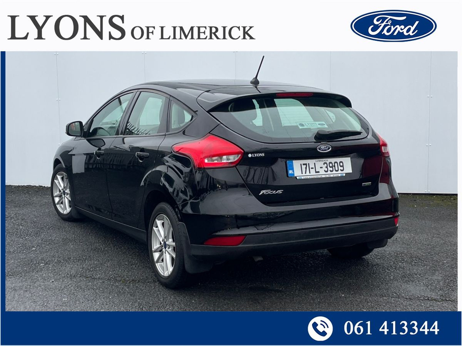 2017 Ford Focus 1.0 Ecoboost 100PS Style €12,950