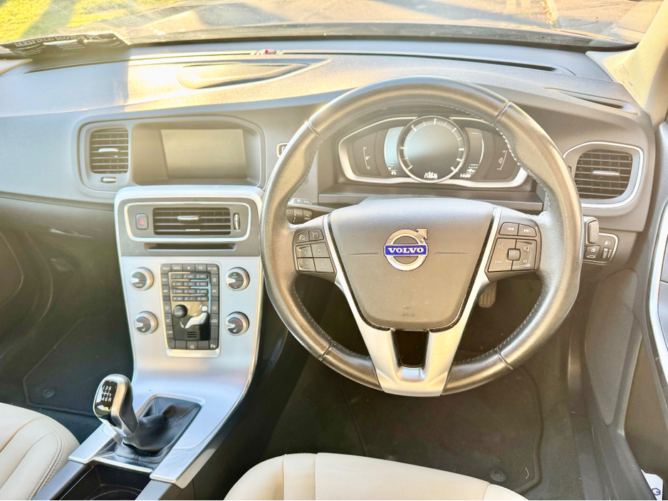 2018 Volvo S60 D2 SE !!! LEATHER!! NCT 28 !! €13,950