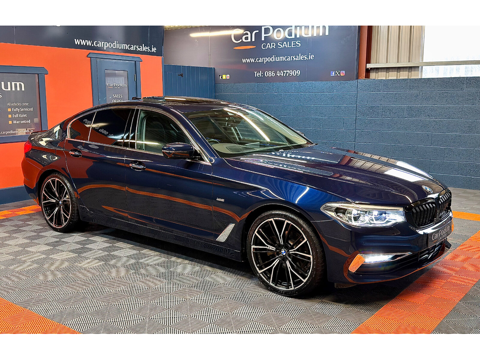 2017 BMW 5 Series 520d Luxury Auto €23,850