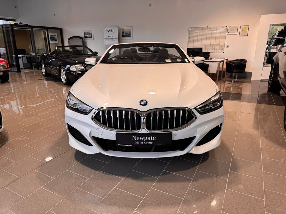 2019 BMW 8 Series 840d Xdrive FY22 2DR Auto €68,888
