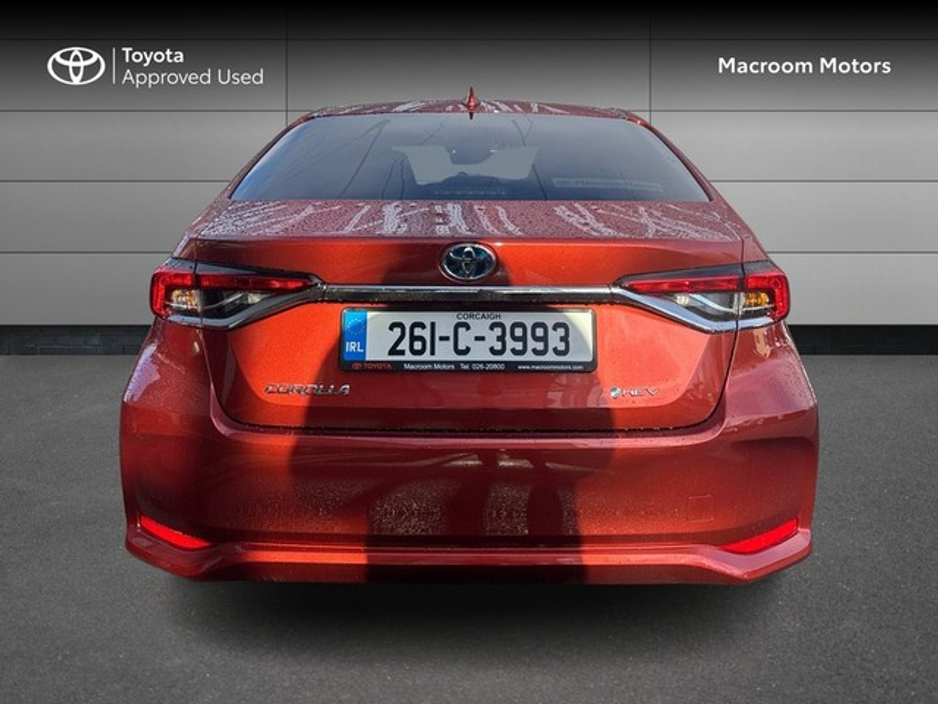 2026 Toyota Corolla  €38,000