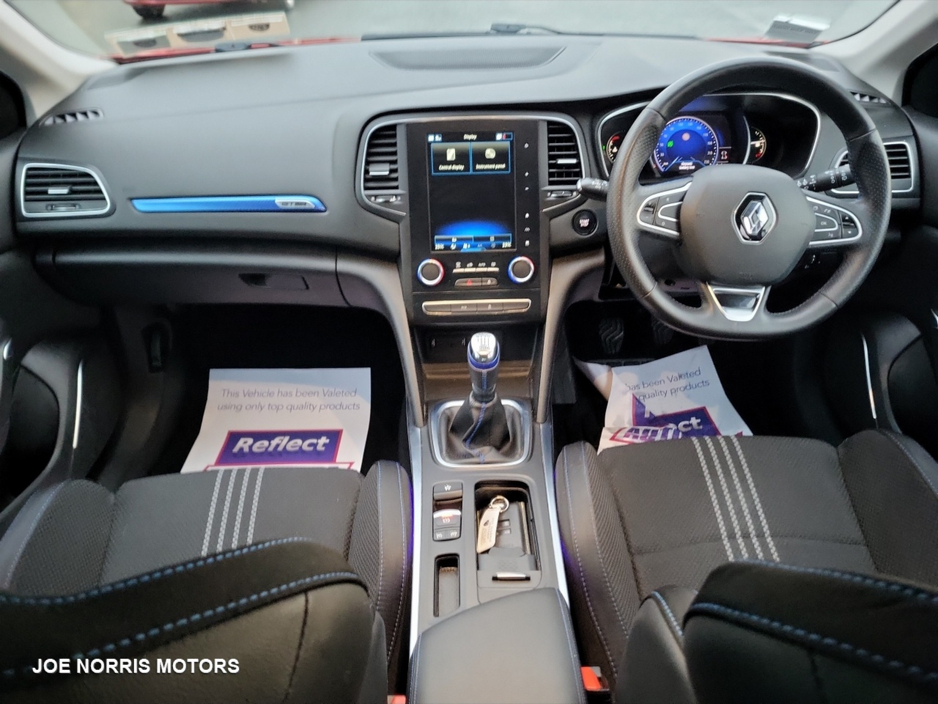 2019 Renault Megane GT LINE BLUE DCI 115 MY 4DR €13,995