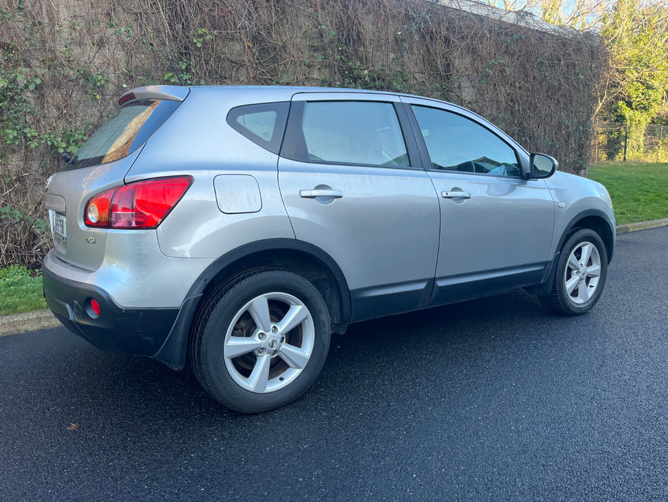 2009 Nissan Qashqai 1.5d SE 4X2 €1,990