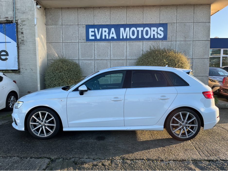 2018 Audi A3 S-LINE HATCHBACK AUTOMATIC 1.4 PETROL //HIGH SPEC//LOW MILES//HALF LEATHER HEATED SEATS//FULL ELECTRIC DRIVERS SEAT//REVERSE CAMERA//KEYLESS ENTRY//ADAPTIVE CRUISE CONTROL// €21,950