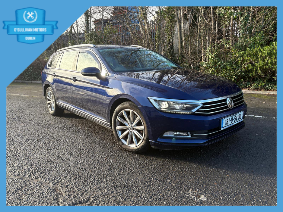 2018 Volkswagen Passat TDI SE BUSINESS BLUEMOTION 150 150PS 5DR 2.0 €7,499