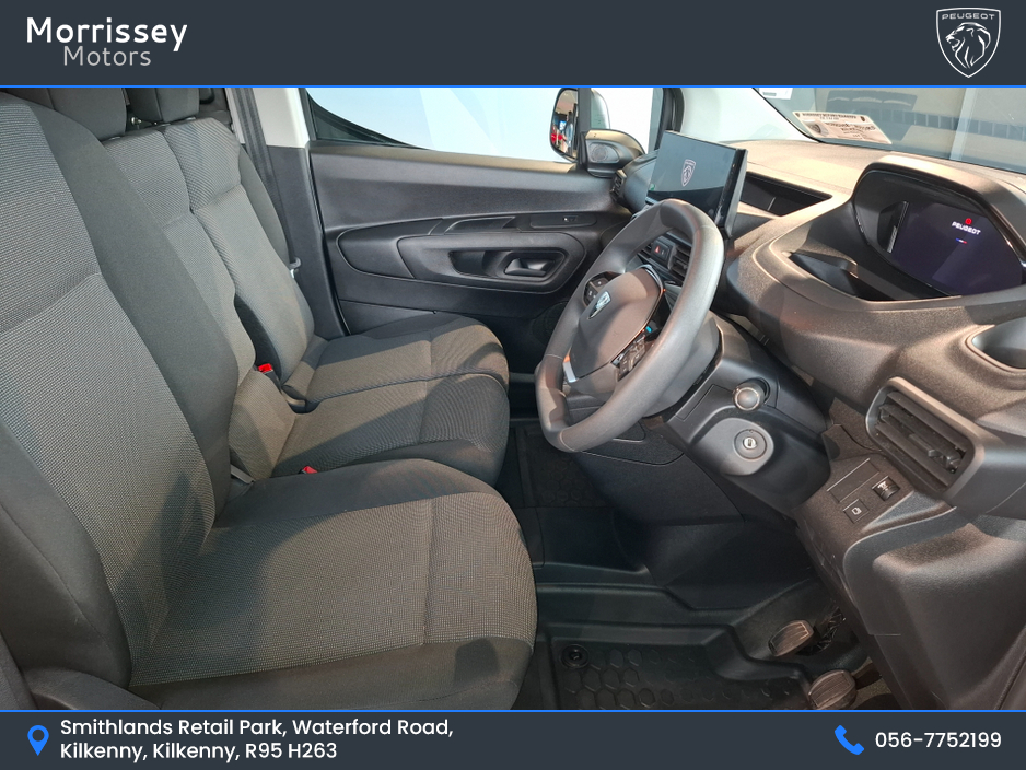 2026 Peugeot Partner PRO PLUS 1.5 HDI 100 65 €27,450