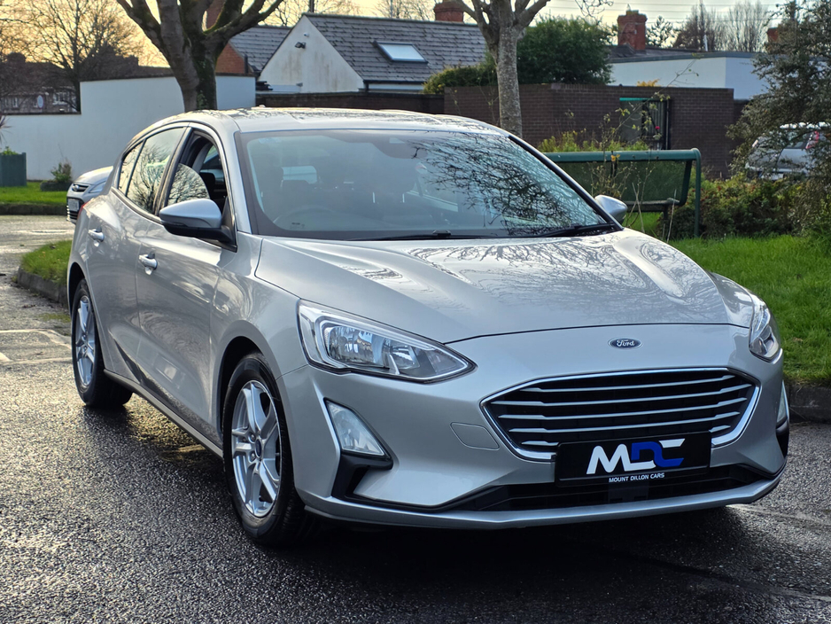 2018 Ford Focus 1.5 TDCi 120PS Zetec €14,990
