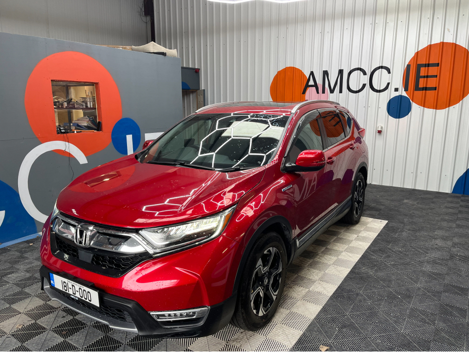 2018 Honda CR-V €24950 2018 HONDA CR-V EX HYBRID MASTERPIECE 2.0 / CRUISE CONTROL / REVERSE CAMERA / ELECTRIC MEMORY & HEATED SEATS / PADDLE SHIFTERS / PANORAMIC SUNROOF €24,950
