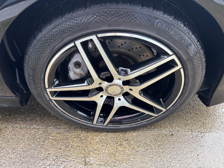 2015 Mercedes-Benz E Class E SERIES BLUETEC AMG NIGHT EDITION 5DR