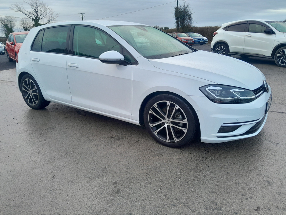 2021 Volkswagen Golf 2.0 Tdi Automatic 5 Door €22,950