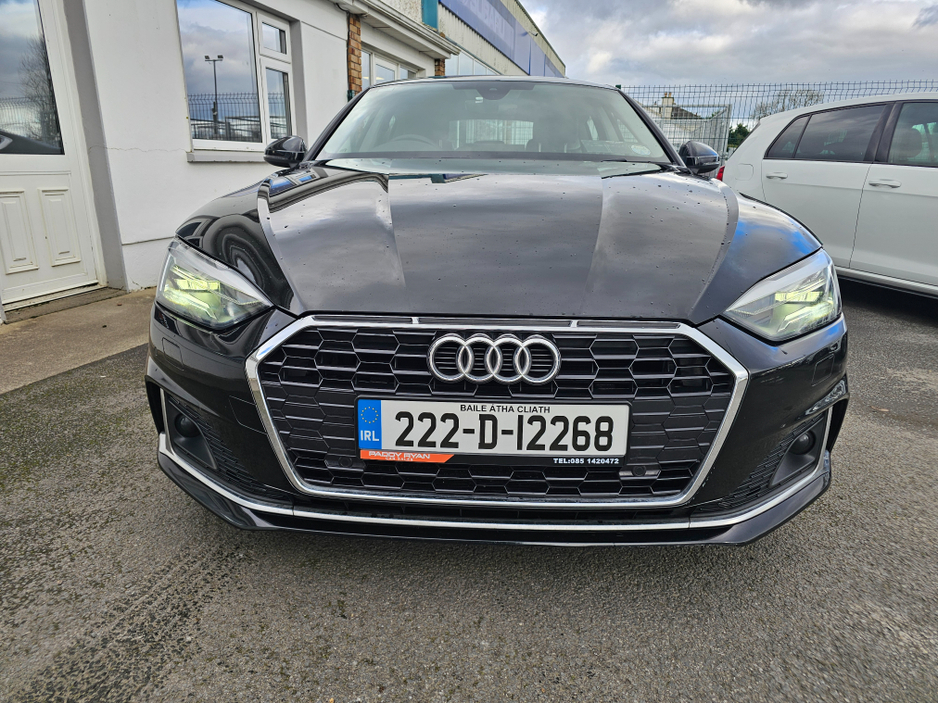 2022 Audi A5 SPORTBACK 35 TDI 163BHP S-TRONIC SE 4DR €36,950