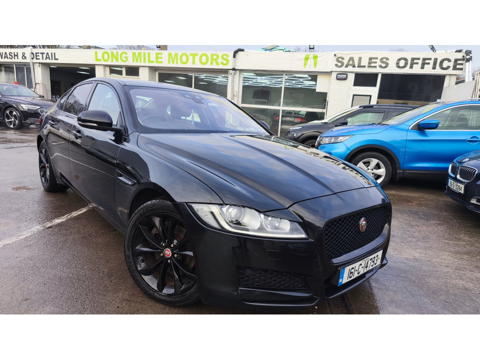 2016 Jaguar XF 2.0 D RWD PRESTIGE AUTO AA Approved 1 Year Warranty €14,950