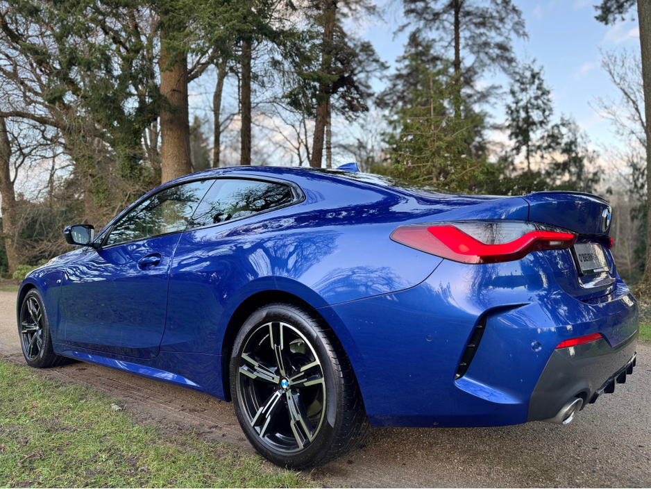 2021 BMW 4 Series - image 36