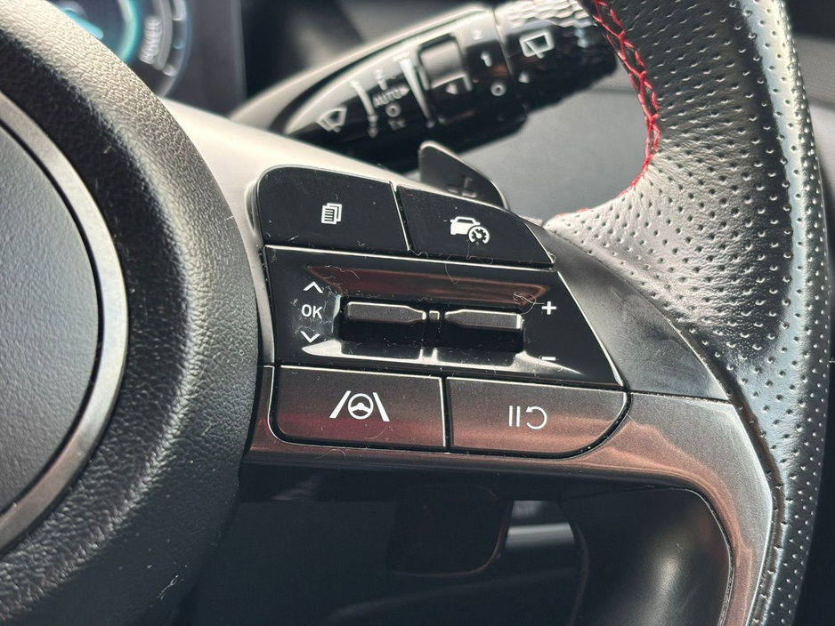 2022 Hyundai Tucson N LINE T-GDI HEV A €26,823