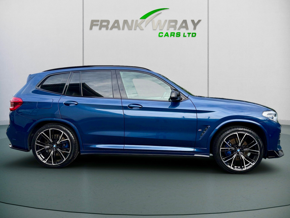2021 BMW X3 GO1 X-DRIVE 30 E M-SPORT AUTO**PAN ROOF**HUD**M-PERFORMANCE BODY KIT**FSH**AS NEW** €38,950