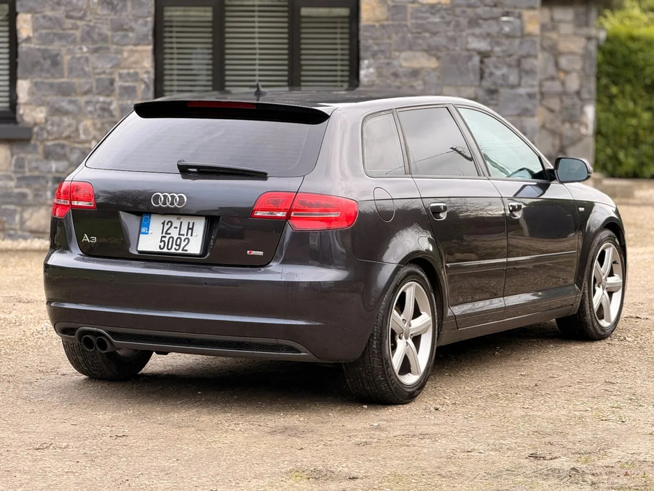 2012 Audi Q3 Audi A3 2012 S Line 1.4 Petrol Automatic NEW NCT €9,950