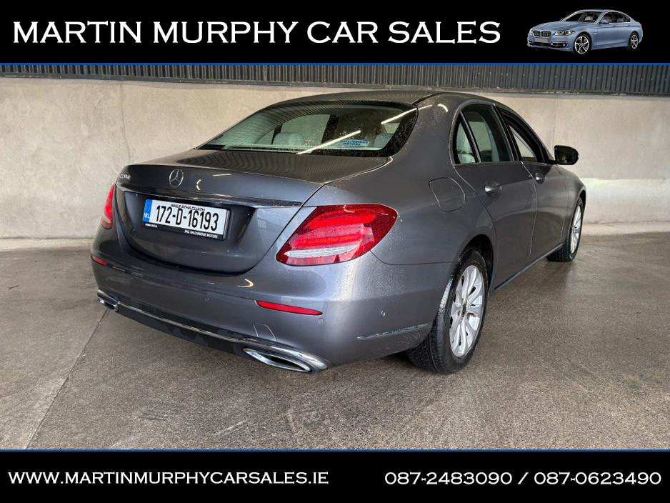 2017 Mercedes-Benz E Class - image 8