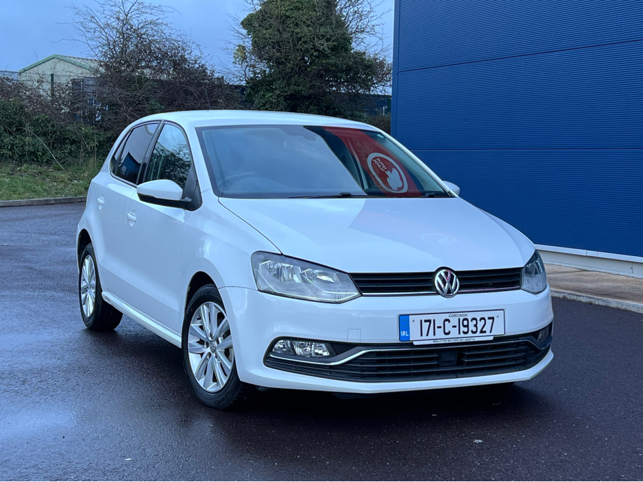 2017 Volkswagen Polo 1.2 TSI Automatic DSG High spec €13,495