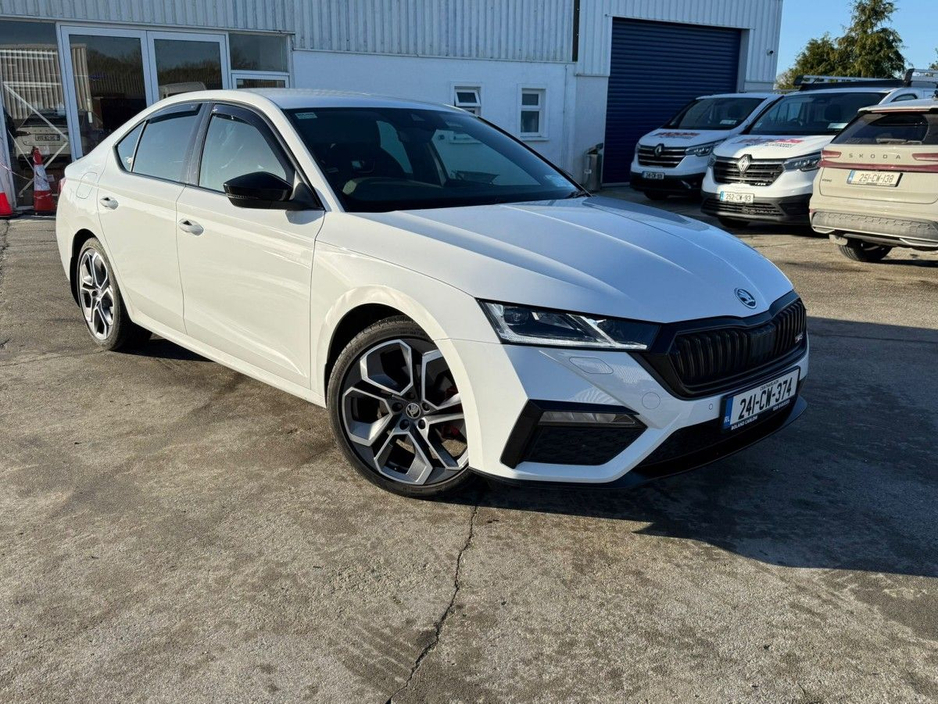 2024 Skoda Octavia 2.0TDI RS 200HP DSG *5.9% APR* €90 P/W ON PCP €45,995