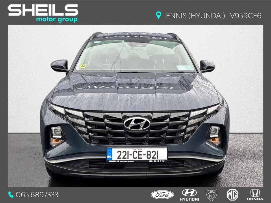 2022 Hyundai Tucson 2WD Executive HEV Auto