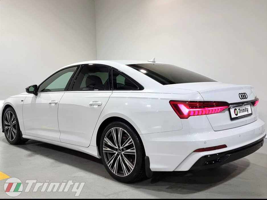 2024 Audi A6 * S-LINE * S-TRONIC AUTOMATIC * 40TDI * 204BHP * STUNNING CAR * TRINITY VOLKSWAGEN *