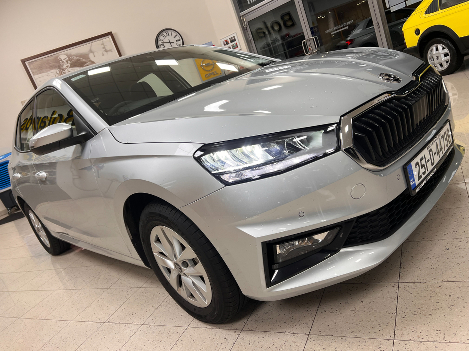 2025 Skoda Fabia ONLY 8775Kms As New SELECTION TSI High Spec www.bolands.ie Est.1955 €23,950