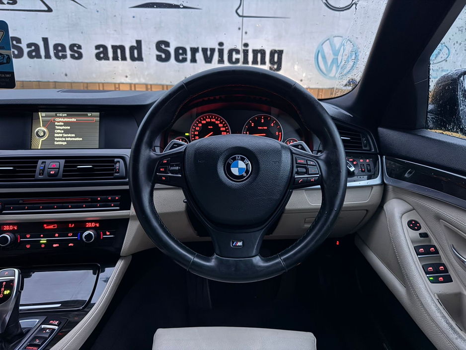 2012 BMW 5 Series D M SPORT Z516 4DR AUTO €9,800
