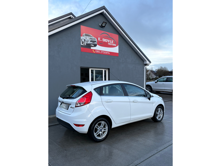 2013 Ford Fiesta ZETEC €6,995
