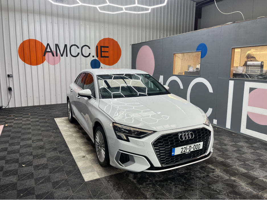 2022 Audi A3 Sportback ONLY €28950! 2022 AUDI A3 AUTOMATIC SPORTBACK TFSI 1.0L PETROL / 40K KMS / ADAPTIVE CRUISE CONTROL, HEATED SEATS, REVERSE CAMERA & MORE €28,950