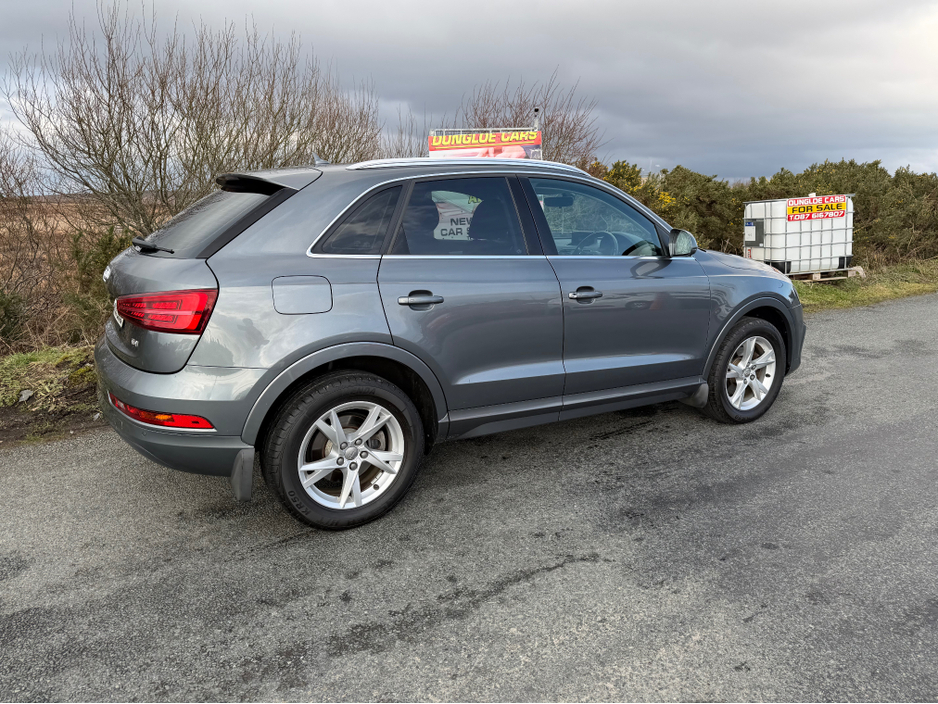 2017 Audi Q3 2.0 TDI SE 147BHP 5DR €17,750