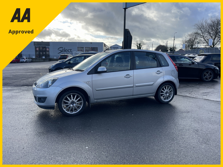 2008 Ford Fiesta STEEL 2 1.25 FREE DELIVERY €3,950