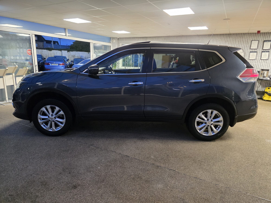 2017 Nissan X-Trail 1.6 DSL SV 7 SEAT E6 4 €11,950