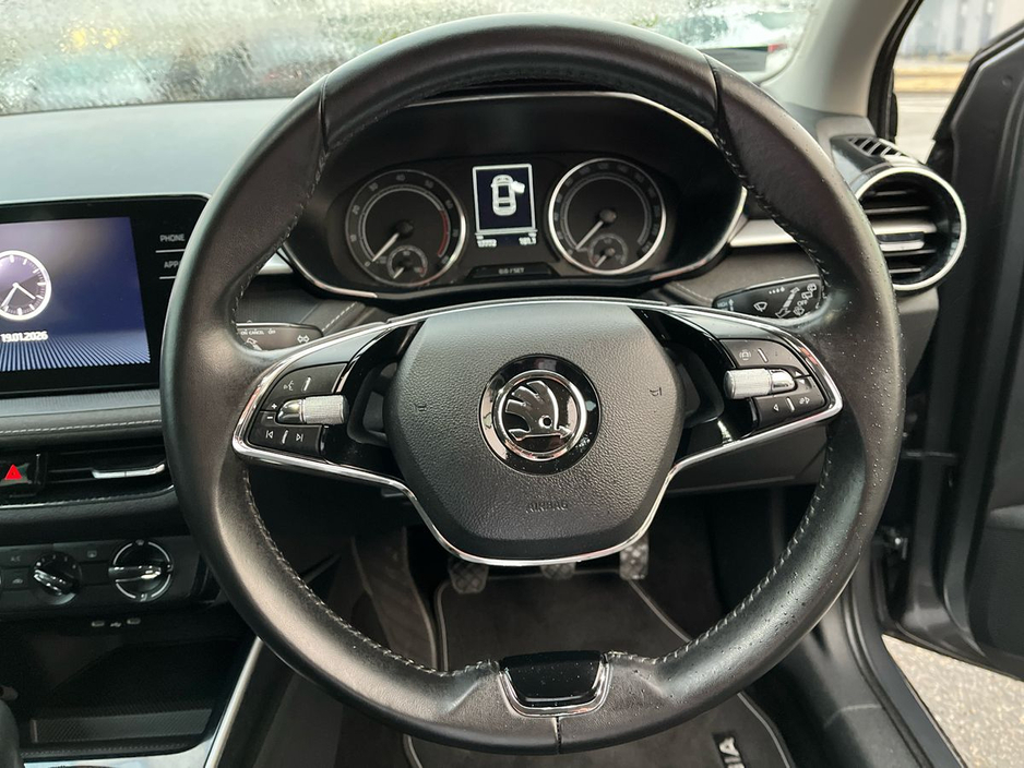 2024 Skoda Fabia 1.0 TSI 95HP STYLE €24,995