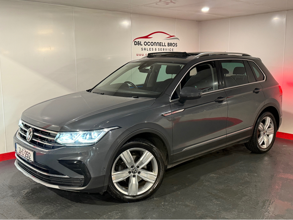 2021 Volkswagen Tiguan ELEGANCE 2.0 TDI MANUAL 6SPEED FWD 150HP 5 5DR €34,950