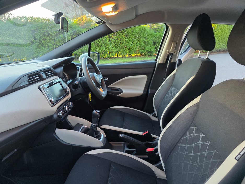 2017 Nissan Micra 1.0 73ps SV €9,950