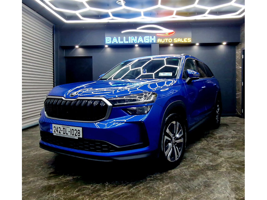 2024 Skoda Kodiaq SELECTION 2.0TDI 150HP DSG €43,950