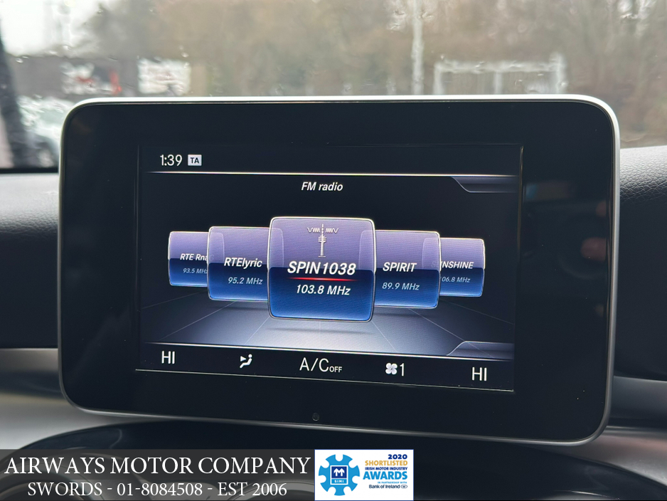 2018 Mercedes-Benz C Class C180 COUPE SPORT 2DR €22,950