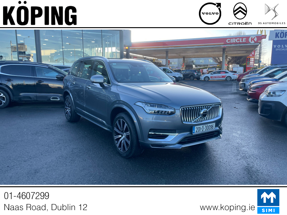 2020 Volvo XC90 2.0 T8 INSCRIPTION PHEV AWD // EXTREMELY LOW MILEAGE CAR // 87000 KMS ONLY €49,950