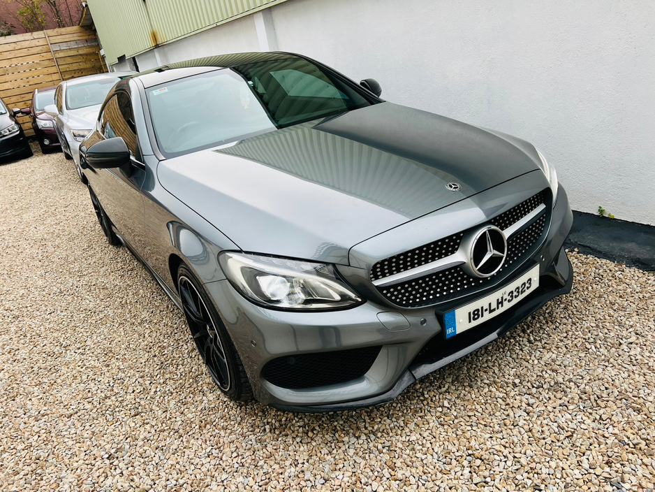 2018 Mercedes-Benz C Class  €21,450