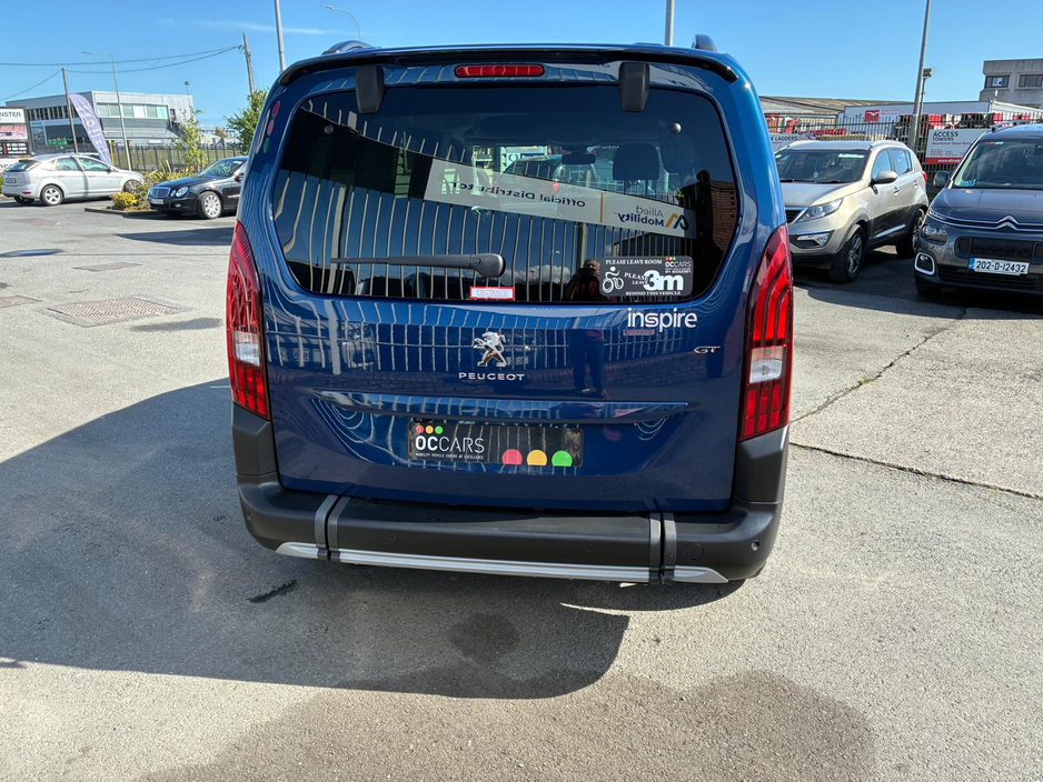 2023 Peugeot Rifter Allure Inspire (Private) €57,950