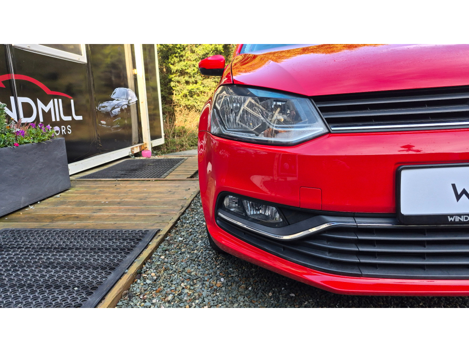 2017 Volkswagen Polo 1.2 DSG AUTOMATIC €12,450